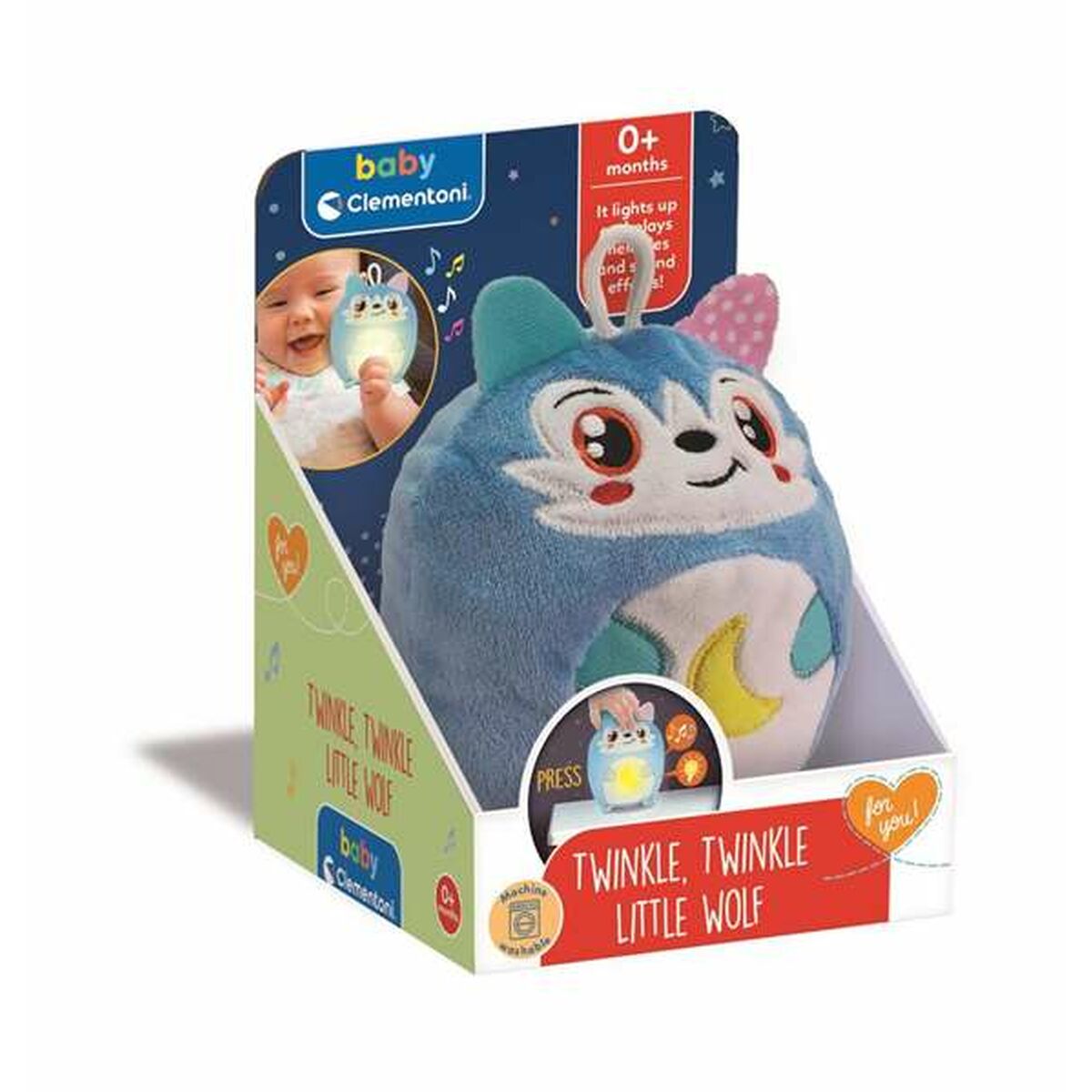 Păpușă bebeluș Clementoni - Jucarii si jocuri, Păpuși și accesorii