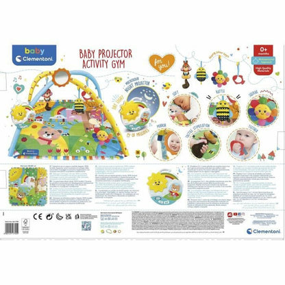 Saltea de joacă Clementoni Plastic - Bebelus, Activitate și divertisment