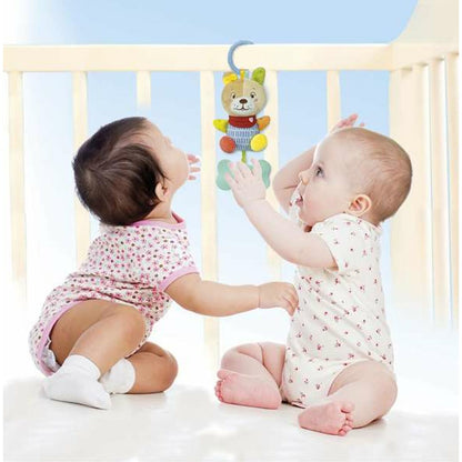 Jucărie din Pluș cu Zornăitoare Clementoni Lovely Dog 18 x 25 x 6 cm - Bebelus, Jucăriile copilăriei timpurii