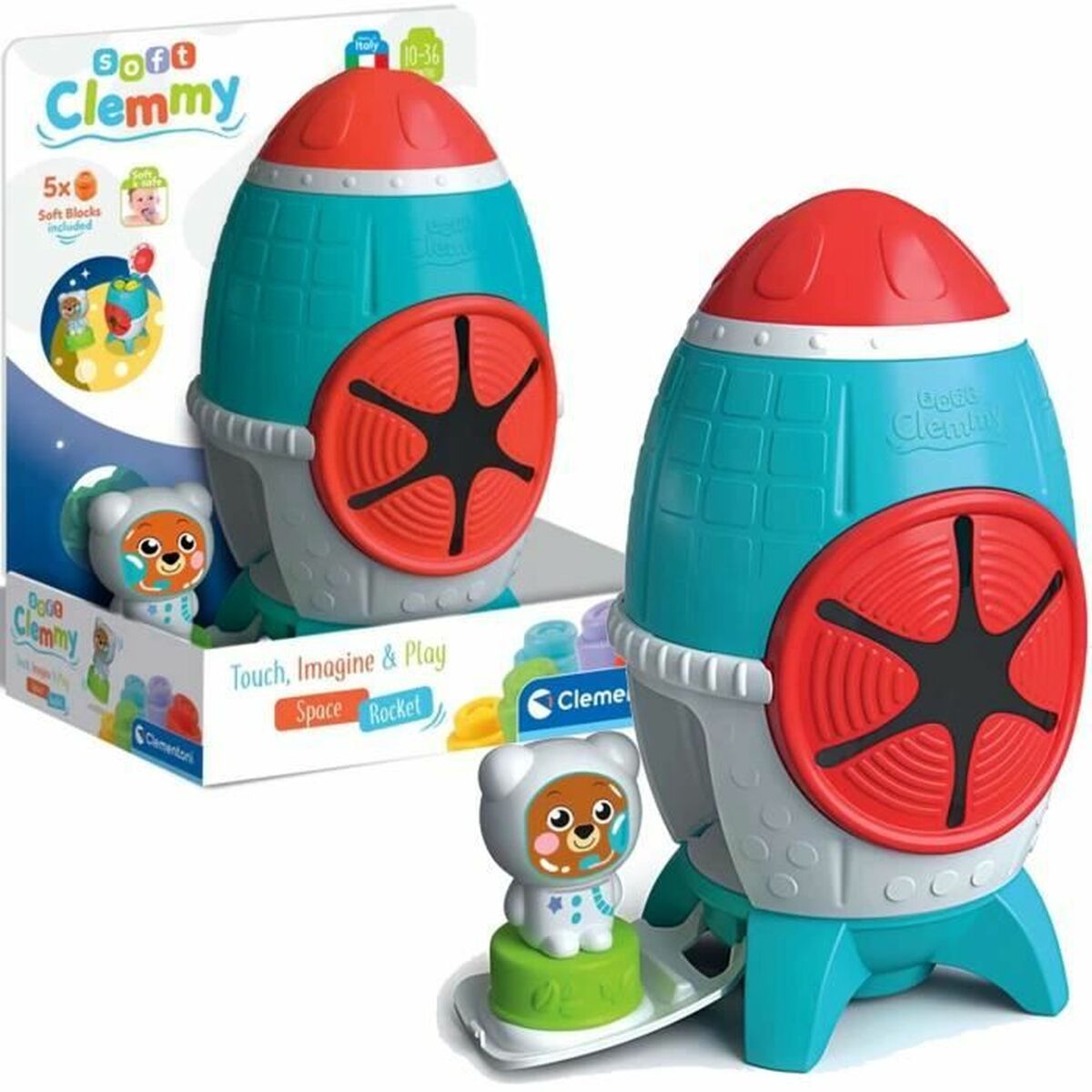 Joc Educativ Clementoni Space Rocket - Jucarii si jocuri, Jocuri și accesorii