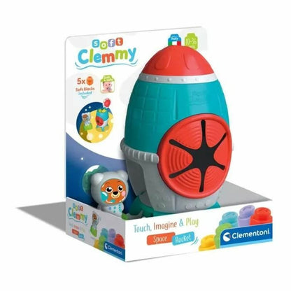 Joc Educativ Clementoni Space Rocket - Jucarii si jocuri, Jocuri și accesorii