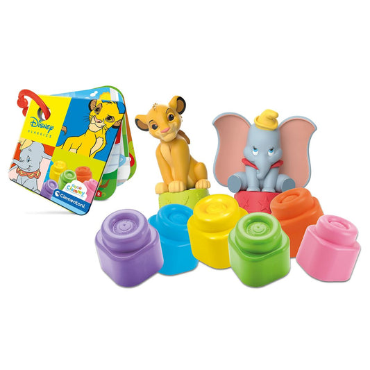 Puzzle Animale Clementoni Disney Classics Clemmy Box - Bebelus, Jucăriile copilăriei timpurii