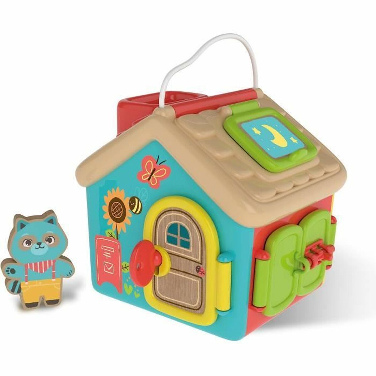 Casă pentru Copii de Joacă Baby Born Montessori (FR) - Bebelus, Jucăriile copilăriei timpurii