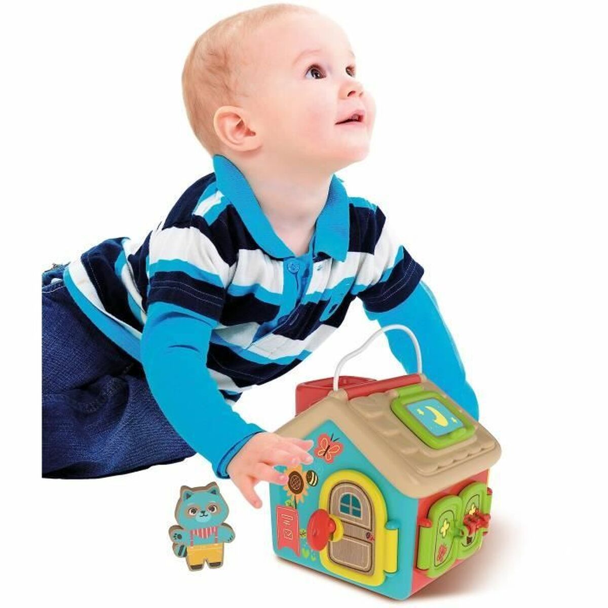 Casă pentru Copii de Joacă Baby Born Montessori (FR) - Bebelus, Jucăriile copilăriei timpurii