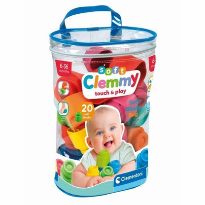 Set de Construcție Clementoni 20 Piese - Jucarii si jocuri