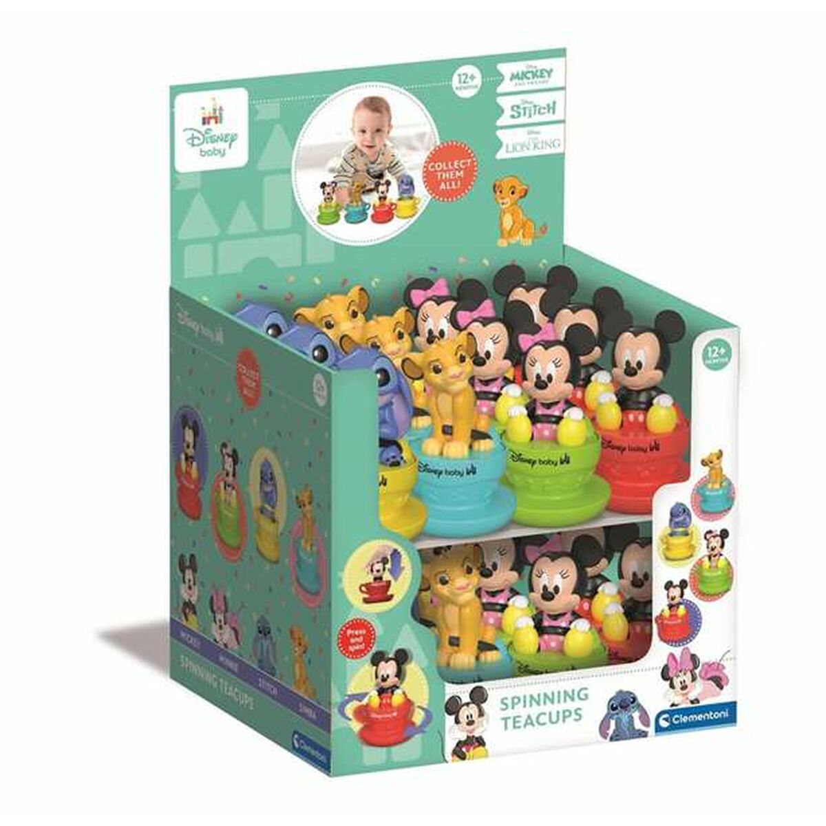 Păpușă din Cârpe Clementoni - Jucarii si jocuri, Păpuși și accesorii