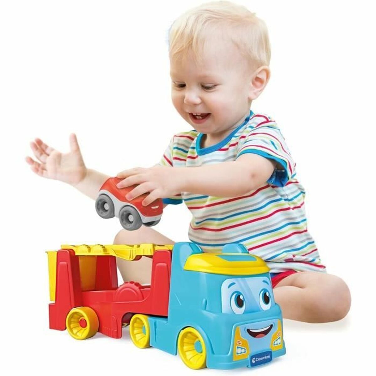 Camion cu Plăci de Construcții Clementoni - Jucarii si jocuri