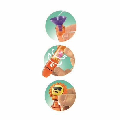 Set de Lucru Manual Clementoni Create your Highlighter Summer - Jucarii si jocuri, Activități creative