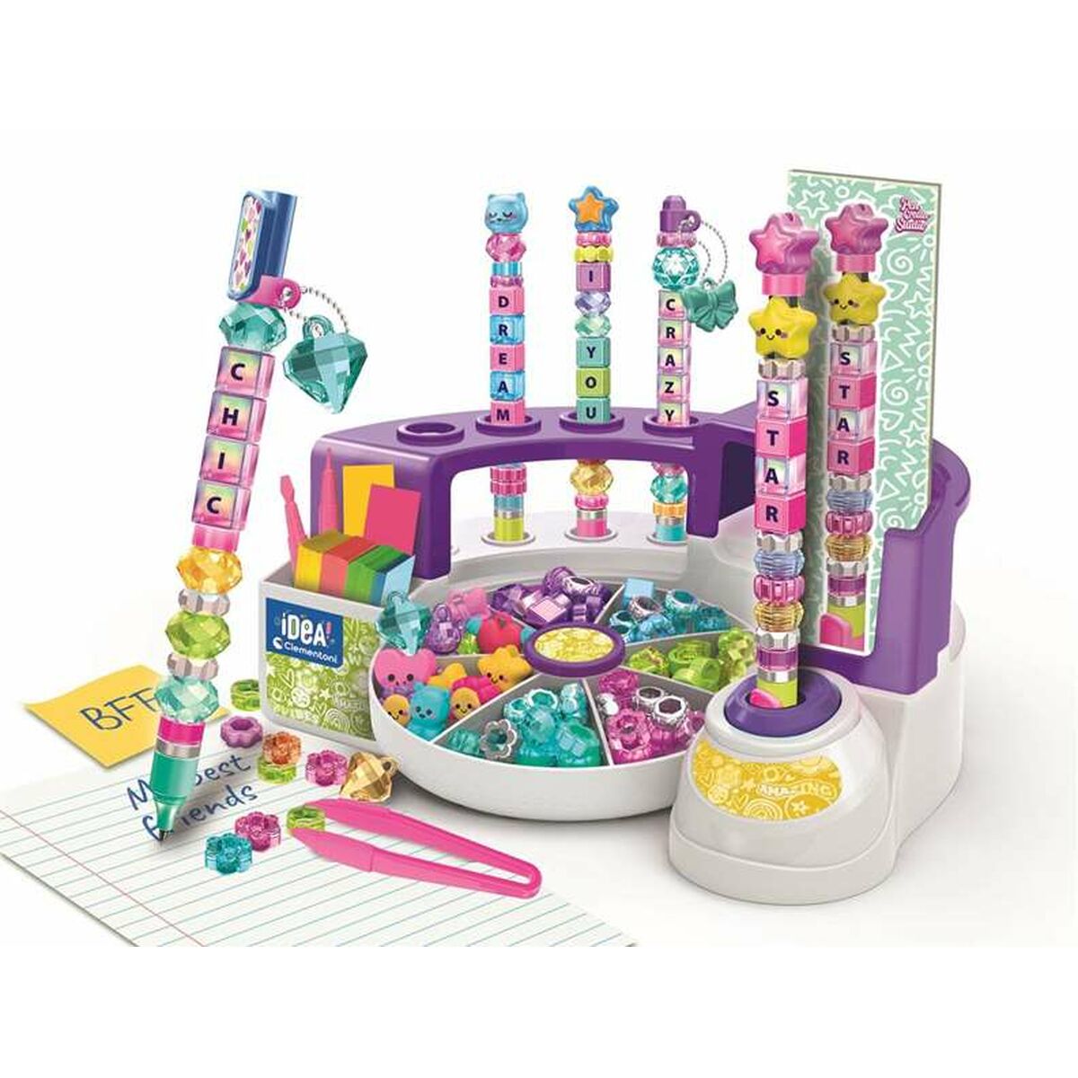 Set de Lucru Manual Clementoni - Jucarii si jocuri, Activități creative