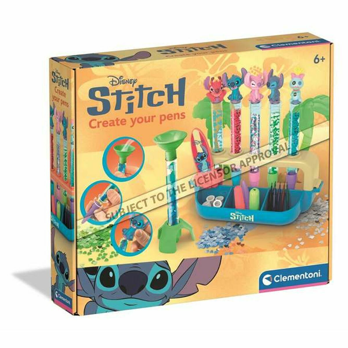 Set de Lucru Manual Stitch - Jucarii si jocuri, Activități creative