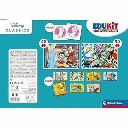Joc Educativ Clementoni Edukit - Jucarii si jocuri, Jocuri și accesorii