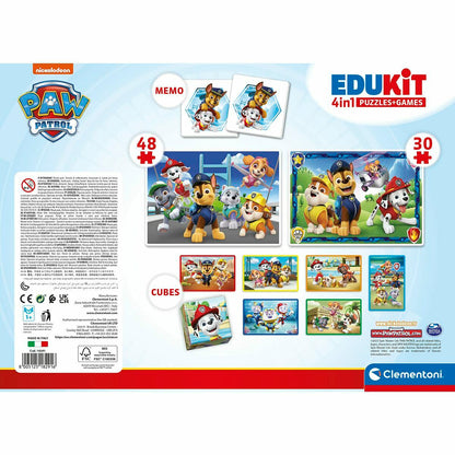 Set de 4 Puzzle-uri Clementoni - Jucarii si jocuri, Puzzle-uri și puzzle-uri