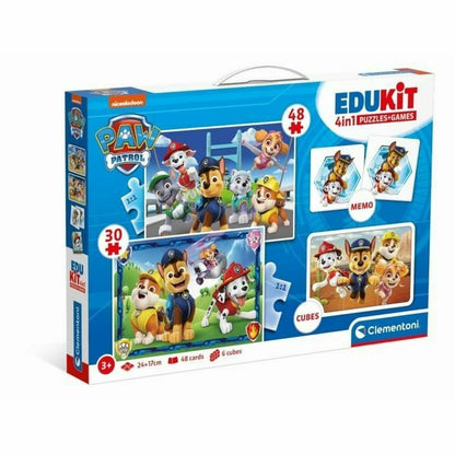 Set de 4 Puzzle-uri Clementoni - Jucarii si jocuri, Puzzle-uri și puzzle-uri