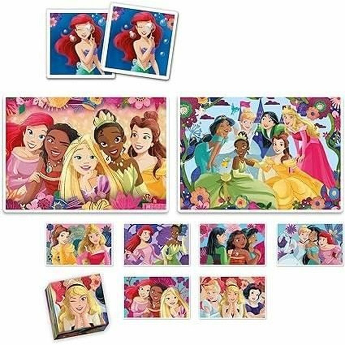 Joc Educativ Clementoni Disney Princesses - Jucarii si jocuri, Jocuri și accesorii