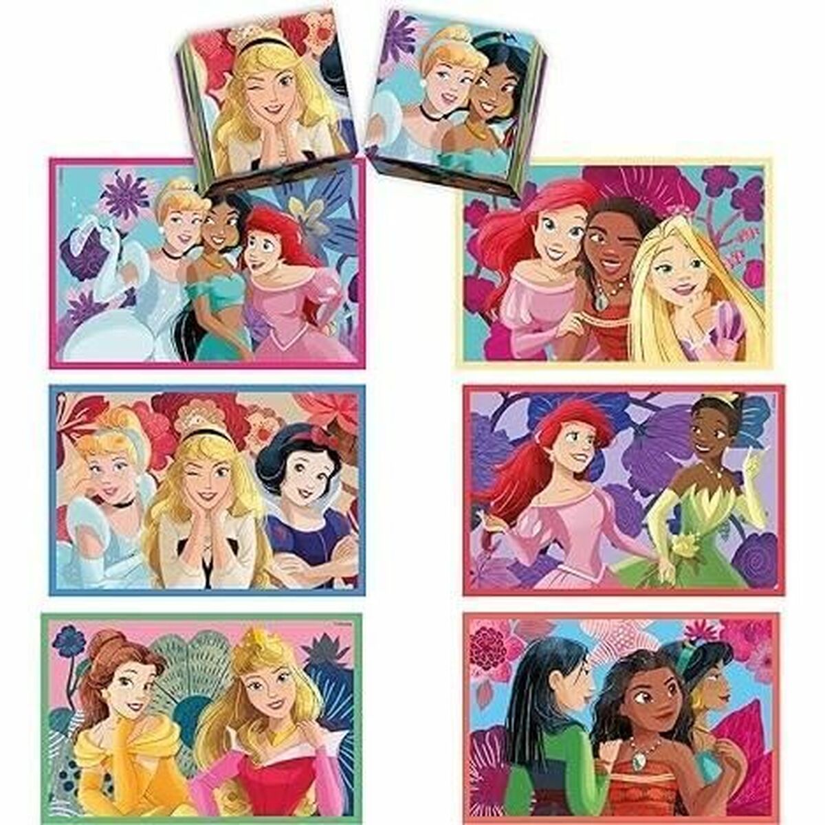 Joc Educativ Clementoni Disney Princesses - Jucarii si jocuri, Jocuri și accesorii