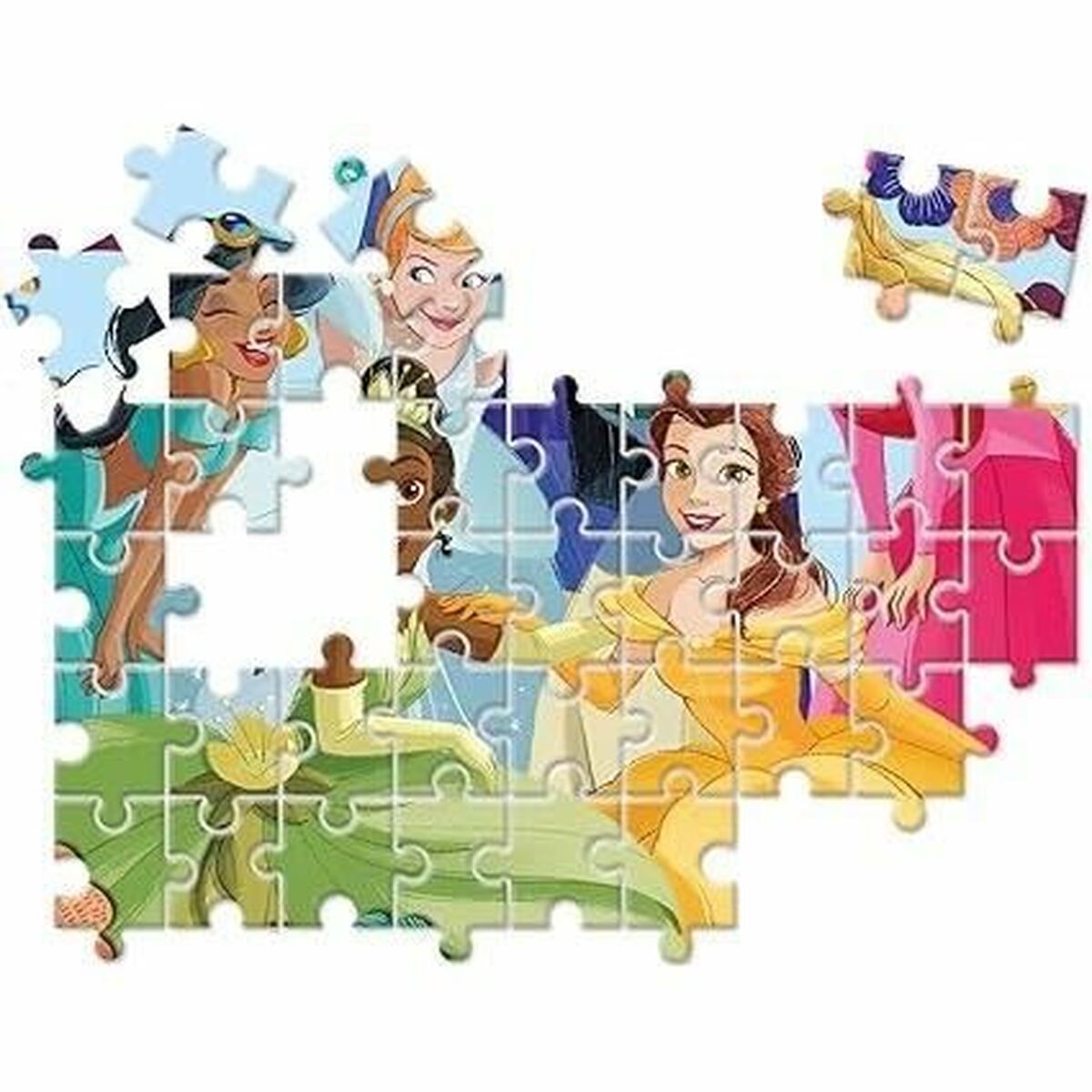 Joc Educativ Clementoni Disney Princesses - Jucarii si jocuri, Jocuri și accesorii