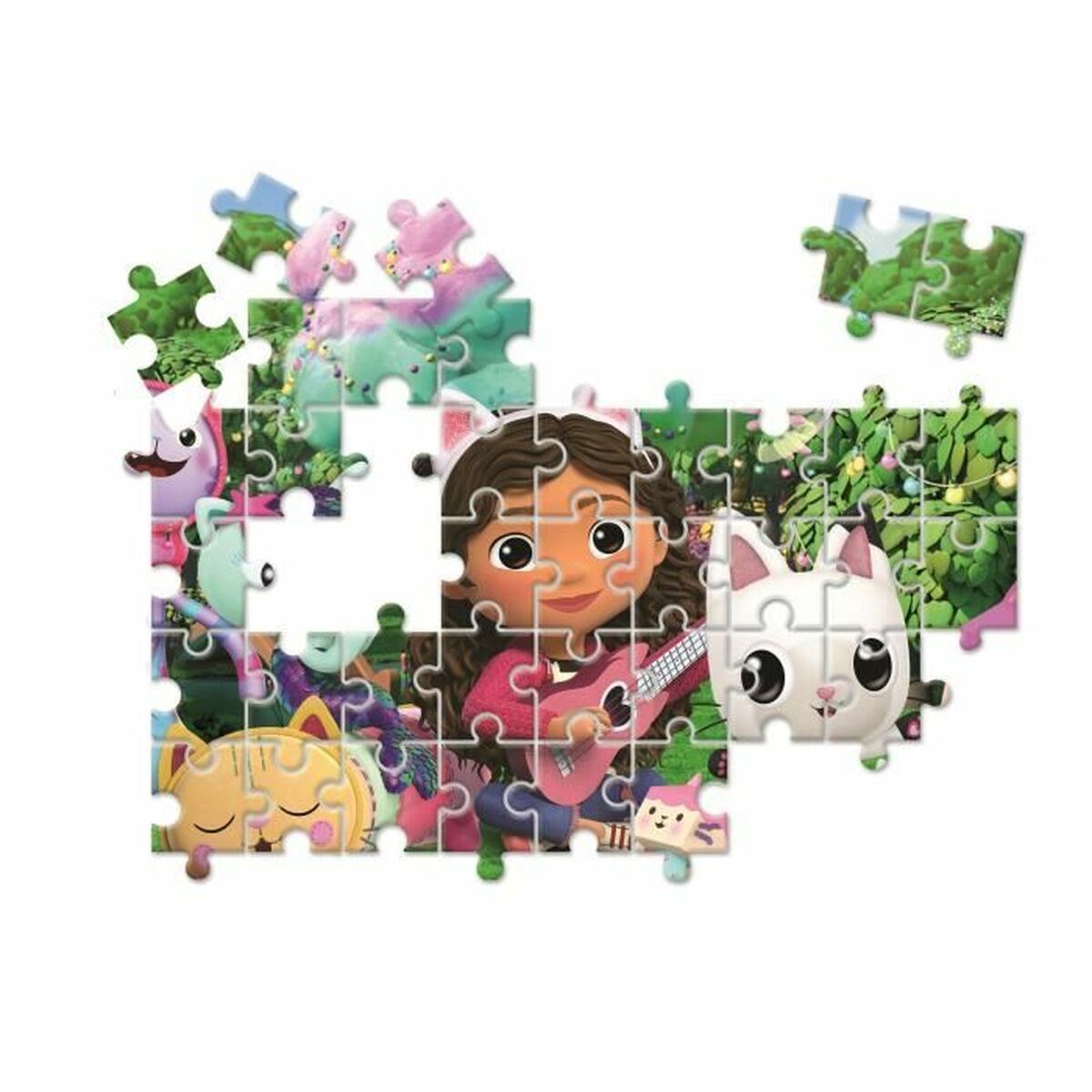 Jucărie interactivă pentru bebeluși Clementoni Edukit 4 en 1 Gabby y la casa mágica - Bebelus, Jucăriile copilăriei timpurii