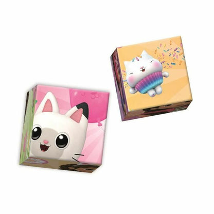 Jucărie interactivă pentru bebeluși Clementoni Edukit 4 en 1 Gabby y la casa mágica - Bebelus, Jucăriile copilăriei timpurii