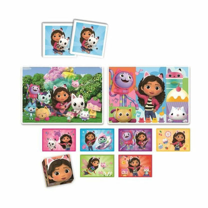 Jucărie interactivă pentru bebeluși Clementoni Edukit 4 en 1 Gabby y la casa mágica - Bebelus, Jucăriile copilăriei timpurii