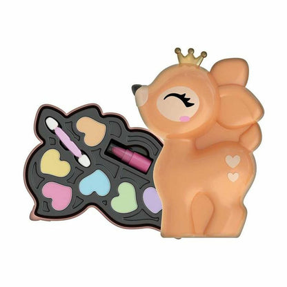 Set de Machiaj pentru Copii Clementoni Lovely Make Up Cerb (27 x 22 x 5 cm) - Jucarii si jocuri, Costume și accesorii