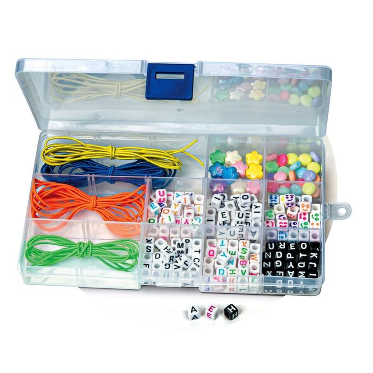 Kit de Creare Brățări Clementoni - Jucarii si jocuri, Activități creative