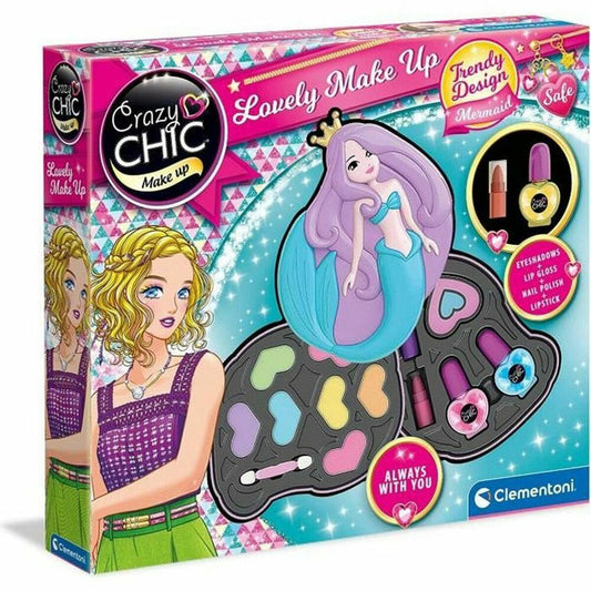 Set de Machiaj pentru Copii Clementoni 18642 Multicolor - Jucarii si jocuri, Costume și accesorii