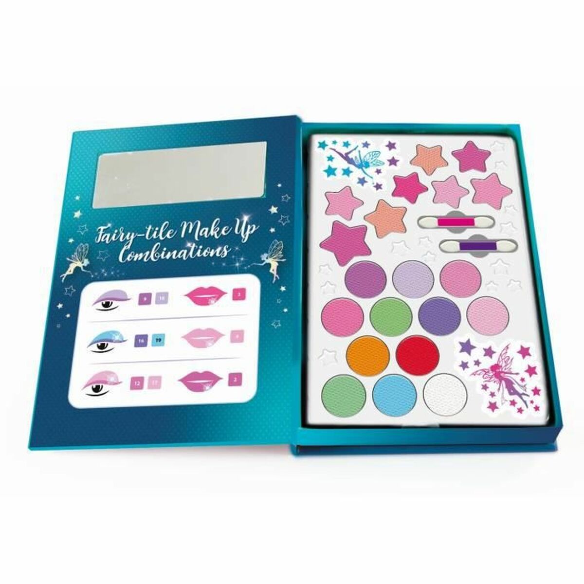 Set de Machiaj pentru Copii Clementoni Crazy Chic - Jucarii si jocuri, Costume și accesorii