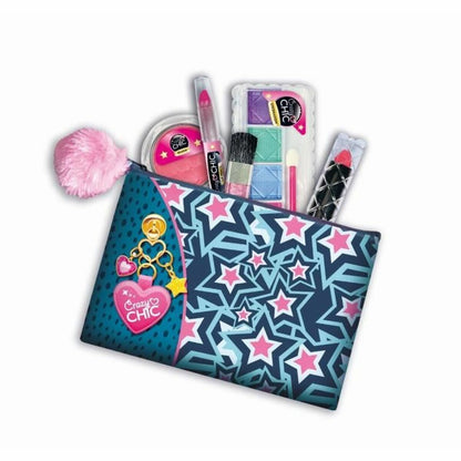 Set de Machiaj pentru Copii Clementoni Crazy Chic Multicolor - Jucarii si jocuri, Costume și accesorii