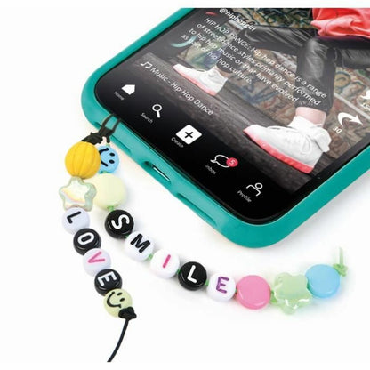 Mărgele pentru Brățări Clementoni Crazy Chic - Jucarii si jocuri, Activități creative