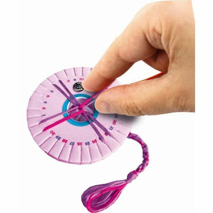 Kit de Creare Brățări Clementoni Friendship bracelet creation box Plastic - Jucarii si jocuri, Activități creative