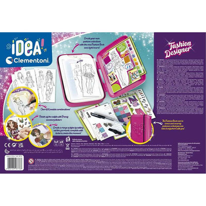 Joc Educativ Clementoni Fashion Designer - Jucarii si jocuri, Jocuri și accesorii