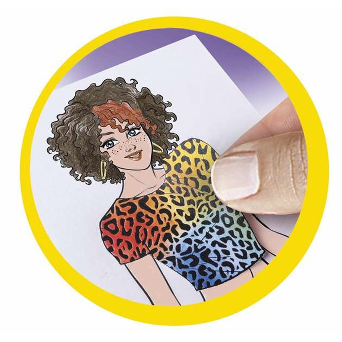 Joc Educativ Clementoni Fashion Designer - Jucarii si jocuri, Jocuri și accesorii