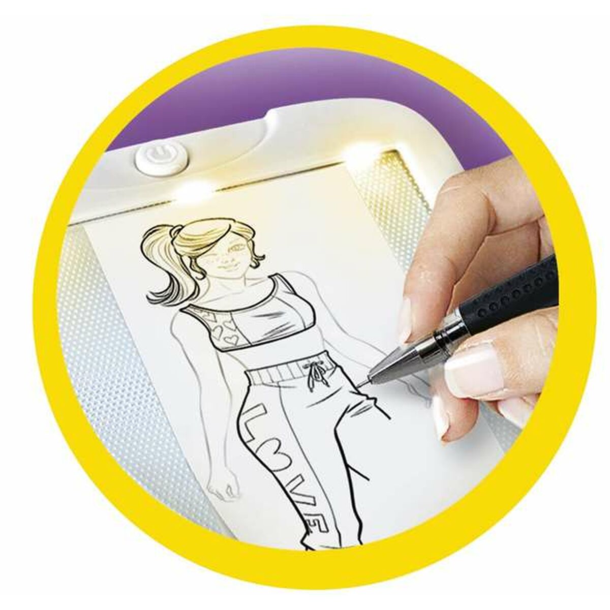 Joc Educativ Clementoni Fashion Designer - Jucarii si jocuri, Jocuri și accesorii