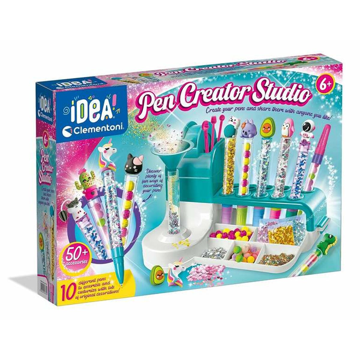 Joc Educativ Clementoni Laboratorio De Boligrafos - Jucarii si jocuri, Jocuri și accesorii