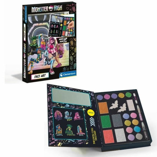 Set de Machiaj pentru Copii Clementoni Monster High Fashion Designer Multicolor - Jucarii si jocuri, Costume și accesorii