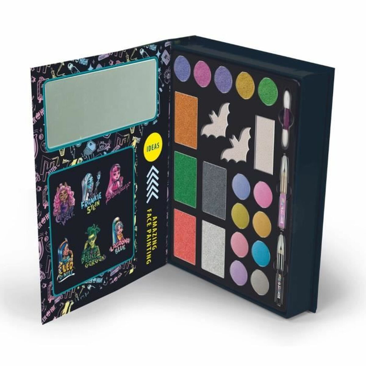 Set de Machiaj pentru Copii Clementoni Monster High Fashion Designer Multicolor - Jucarii si jocuri, Costume și accesorii