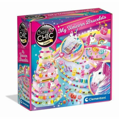 Mărgele Clementoni Crazy Chic - Jucarii si jocuri, Activități creative