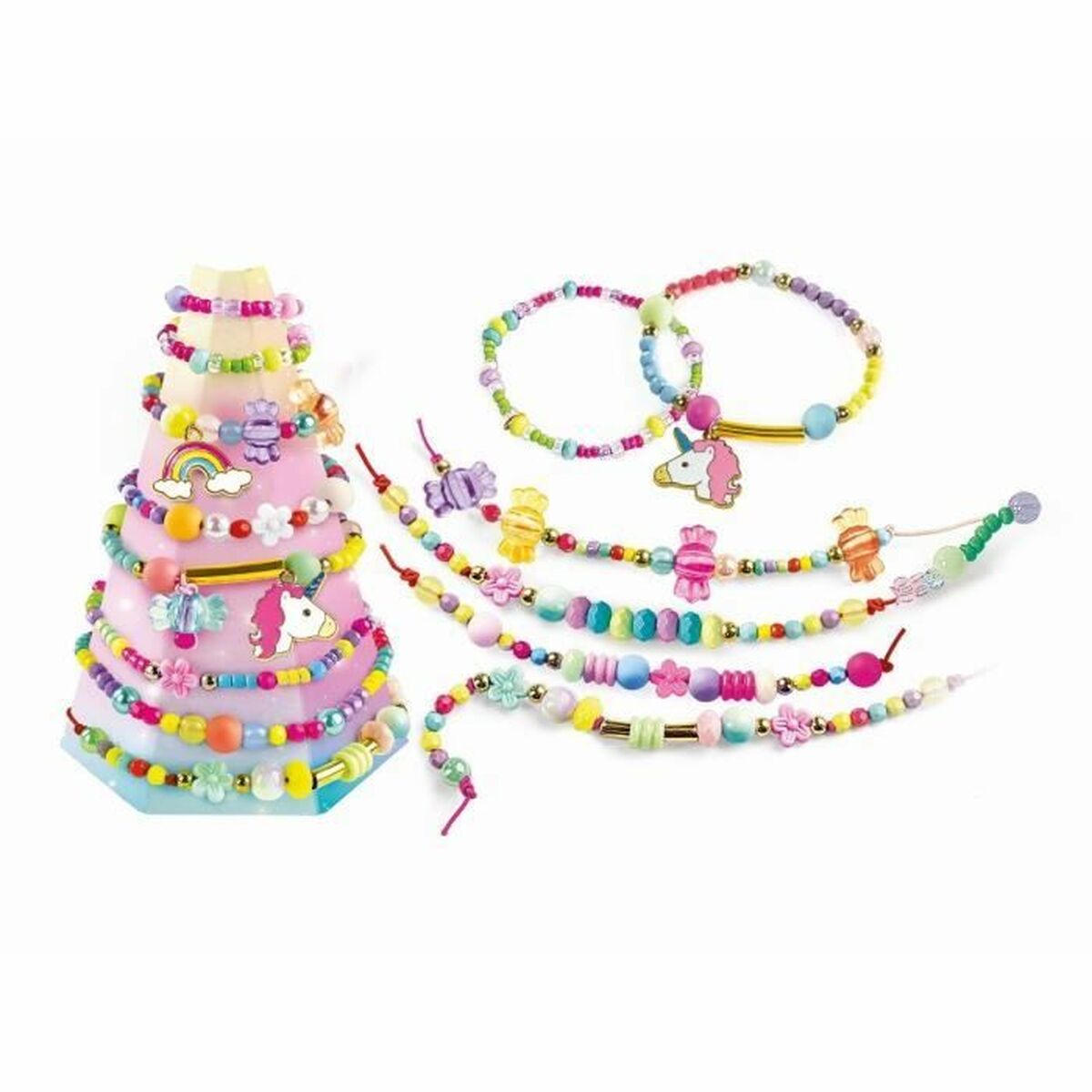 Mărgele Clementoni Crazy Chic - Jucarii si jocuri, Activități creative