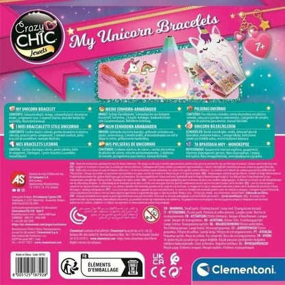 Mărgele Clementoni Crazy Chic - Jucarii si jocuri, Activități creative
