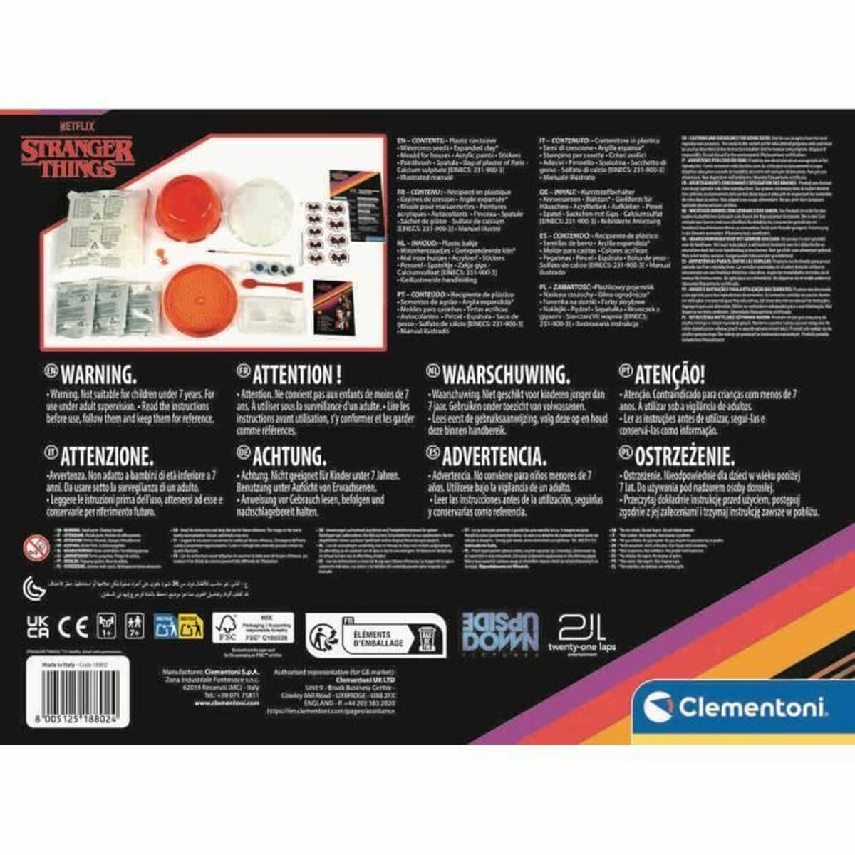 Joc de știință Clementoni - Jucarii si jocuri, Învățare și educație