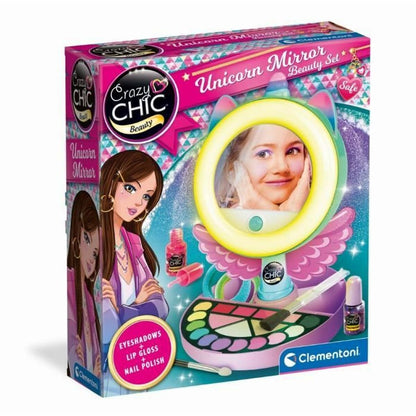 Set de Machiaj pentru Copii Clementoni Unicorn - Jucarii si jocuri, Costume și accesorii