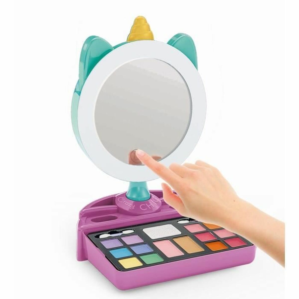 Set de Machiaj pentru Copii Clementoni Unicorn - Jucarii si jocuri, Costume și accesorii