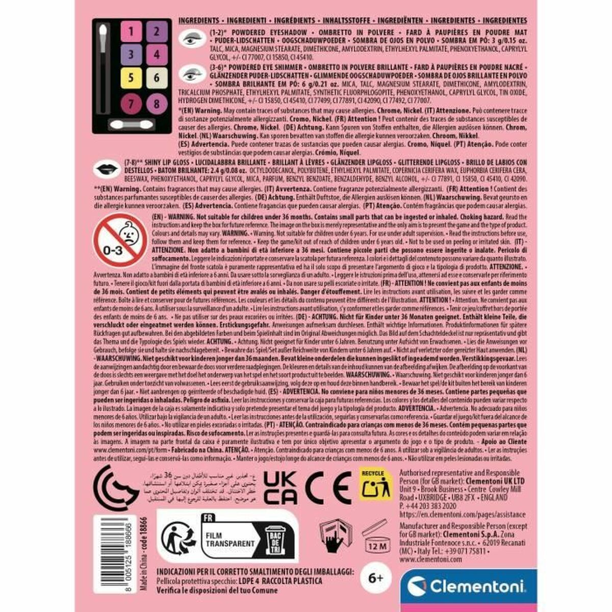 Puzzle Clementoni - Jucarii si jocuri, Puzzle-uri și puzzle-uri