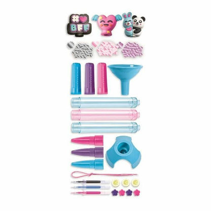 Set de Lucru Manual Clementoni Create your Pens Best Friends - Jucarii si jocuri, Activități creative