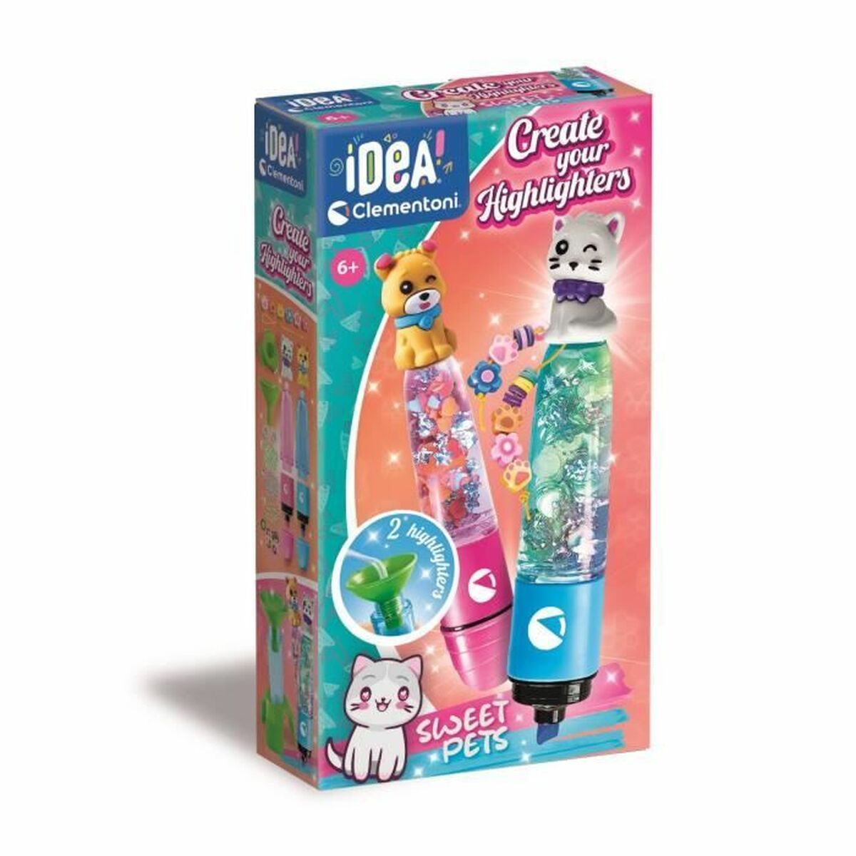 Puzzle Clementoni Sweet Pets - Jucarii si jocuri, Puzzle-uri și puzzle-uri