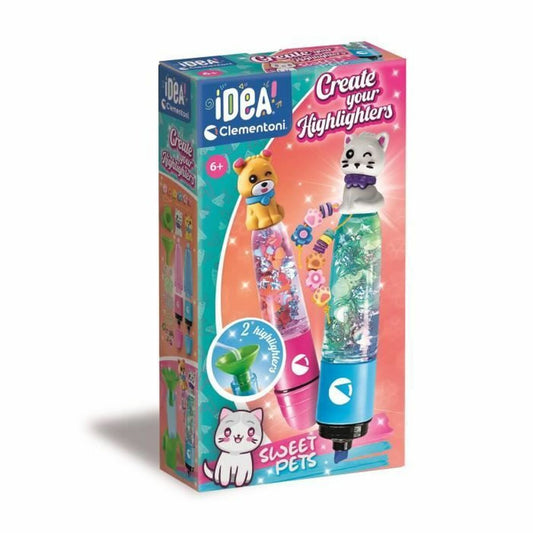 Puzzle Clementoni Sweet Pets - Jucarii si jocuri, Puzzle-uri și puzzle-uri
