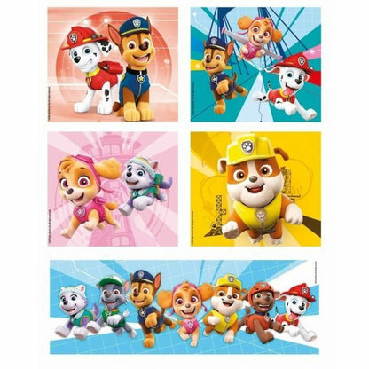 Set de 10 Puzzle-uri The Paw Patrol Clementoni Supercolor 330 Piese - Jucarii si jocuri, Puzzle-uri și puzzle-uri