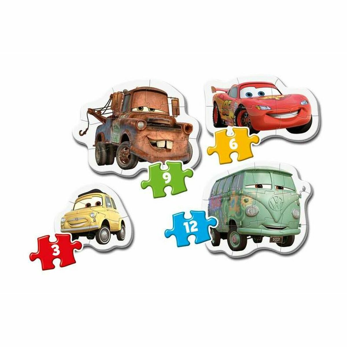 Puzzle Clementoni 20804.3 - Jucarii si jocuri, Puzzle-uri și puzzle-uri
