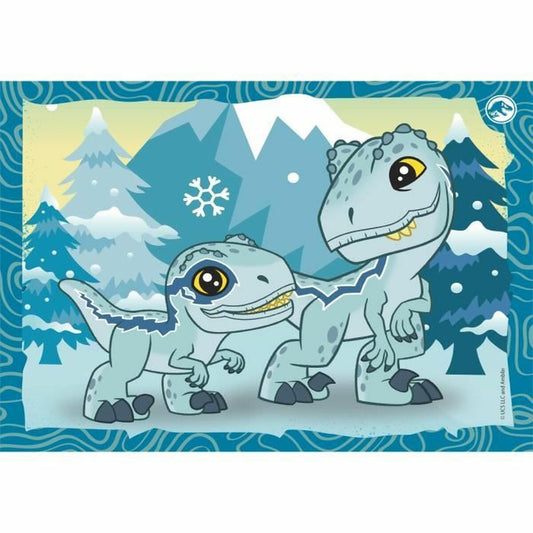 Puzzle Clementoni Jurassic World (4 Unități) - Jucarii si jocuri, Puzzle-uri și puzzle-uri