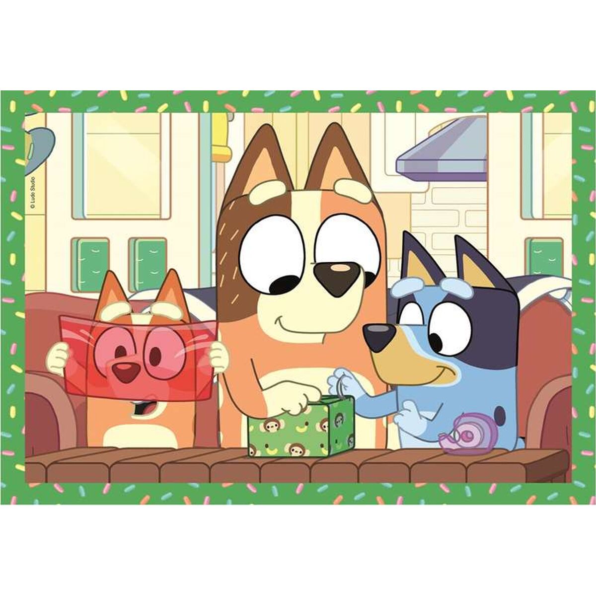 Puzzle Clementoni Bluey 4 Unități 72 Piese - Jucarii si jocuri, Puzzle-uri și puzzle-uri
